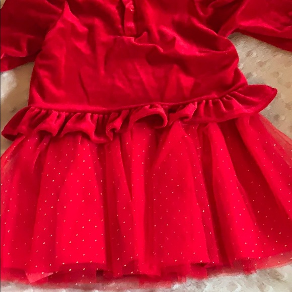 NWOT 12 MONTH HOLIDAY DRESS - Picture 5 of 5